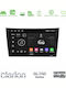 Clarion Auto-Audiosystem für Volvo XC 90 2006-2014 Bluetooth USB Eingebautes Wi-Fi GPS Apple CarPlay Android Auto mit Touchscreen 10 Zoll