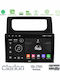Clarion Auto-Audiosystem für Volkswagen Caddy 2004-2014 Bluetooth USB Eingebautes Wi-Fi GPS Apple CarPlay Android Auto mit Touchscreen 10"