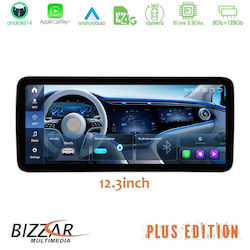 Bizzar Auto-Audiosystem für Mercedes-Benz CLA Klasse GLA Eine Klasse B Klasse C Klasse G Klasse E Klasse GLK mit Bluetooth USB Eingebautes Wi-Fi GPS Apple CarPlay Android Auto Touchscreen 12.3 Zoll Bizzar Auto-Audiosystem für Mercedes-Benz CLA Klasse GLA Eine Klasse B Klasse C Klasse G Klasse E Klasse GLK mit Bluetooth USB Eingebautes Wi-Fi GPS Apple CarPlay Android Auto Touchscreen 12.3 Zoll