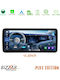 Bizzar Auto-Audiosystem für Mercedes-Benz CLA Klasse GLA Eine Klasse B Klasse C Klasse G Klasse E Klasse GLK mit Bluetooth USB Eingebautes Wi-Fi GPS Apple CarPlay Android Auto Touchscreen 12.3 Zoll