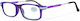 Optosquad Ochelari De Citit +0.50 În Culoare Violet 9070-5