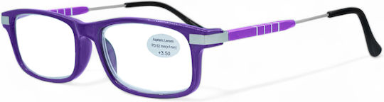 Optosquad Ochelari De Citit +0.50 În Culoare Violet 9070-5