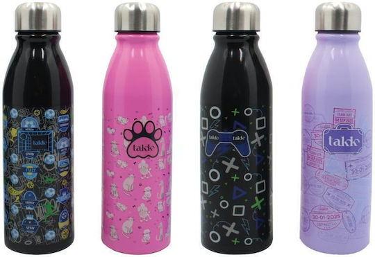 Takk Rostfreies Kinder Trinkflasche Playstation 600ml