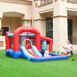 ForAll Fun Arena Gonflabil cu Tobogan Gonflabil și Tobogan pentru 3-8 Ani ForAll Fun Arena Gonflabil cu Tobogan Gonflabil și Tobogan pentru 3-8 Ani