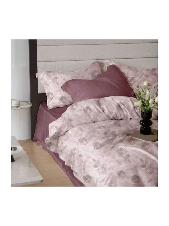 Pucioasa Set Huse Pentru Pilote 200x230cm Dublu...