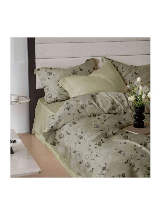 Pucioasa Set Huse Pentru Pilote 200x230cm Dublă...