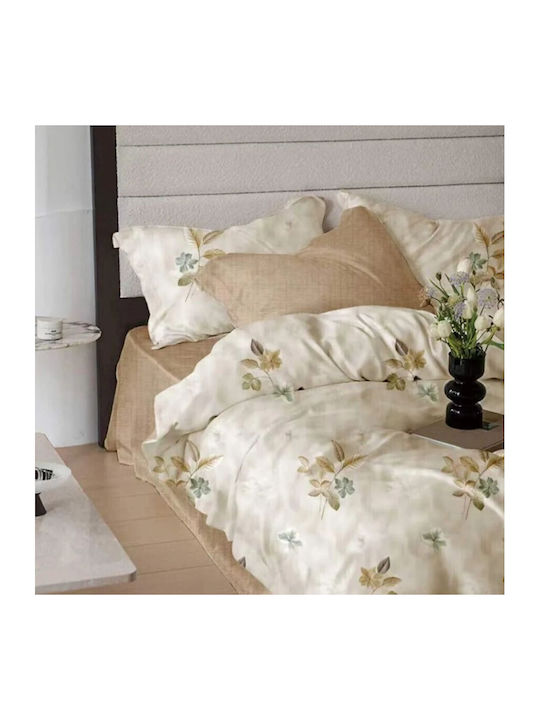 Pucioasa Set Huse Pentru Pilote 200x230cm Dublă...