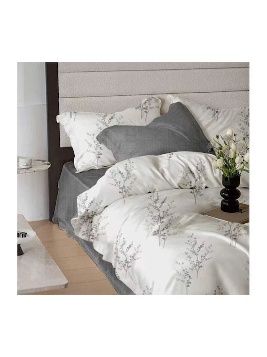 Pucioasa Set Huse Pentru Pilote 200x230cm Dublă...
