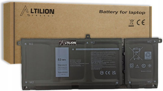 Altilion Energy Батерия H5CKD Съвместима с Dell