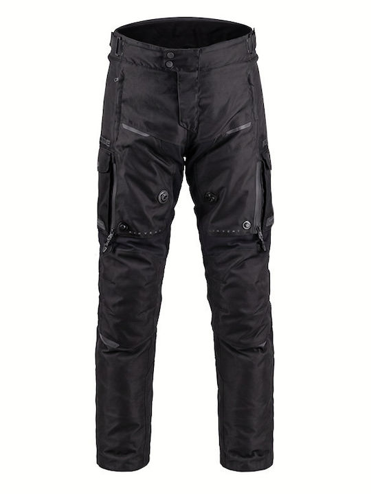 Nordcode Navigator Мъжки Мотоциклетни Панталони Всесезонни Total Black