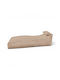 Vielseitiger Sitzsack & Pouf Wasserdichte Suede Braune 170x70x55cm