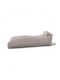 Șezlong Polimorfic Puf Impermeabil Stone Gray 170x70x55cm