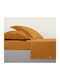 Mc Decor Rainbow Bed Sheet Single 170x270cm Rainbow Mustard