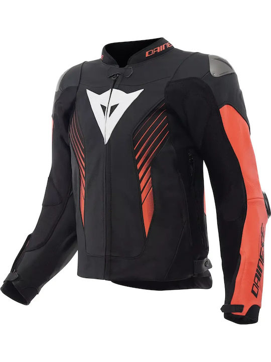 Dainese Super Speed 5 Sommer Herren Leder Reitj...