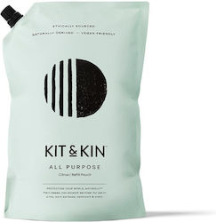 Kit & Kin Piesă de schimb pentru lichid de curățare de uz general 1lt Kit & Kin Piesă de schimb pentru lichid de curățare de uz general 1lt