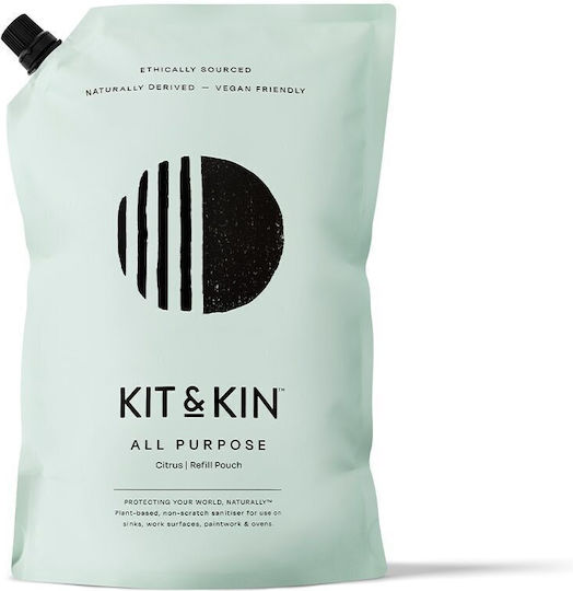 Kit & Kin Piesă de schimb pentru lichid de curățare de uz general 1lt