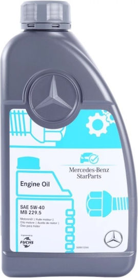 Mercedes-Benz Автомобилно масло 5W-40 1lt