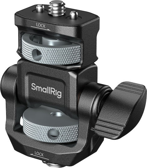 SmallRig 6314 Monitor Mount Horizontal & Vertical Shooting 3/8'' Arri-Style Mount