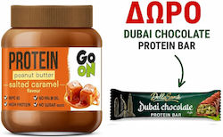 Go On Nutrition Φυστικοβούτυρο Απαλό με Salted Caramel 350gr Go On Nutrition Φυστικοβούτυρο Απαλό με Salted Caramel 350gr