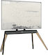 Fitueyes Picasso FT88 Nature Floor TV Stand 65"-88"