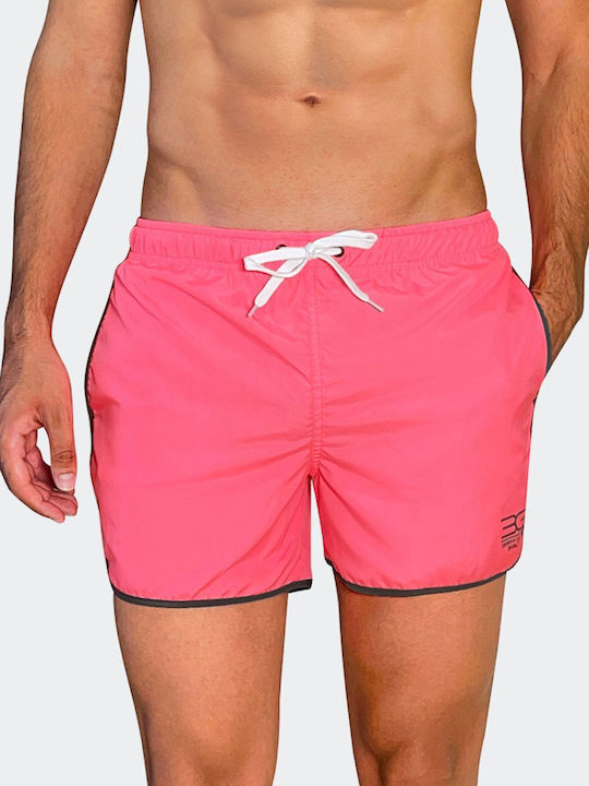 3Guys Men's Swimwear Shorts Pink