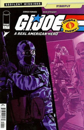 Τεύχος G.i Joe A American Hero Sssilent Missions Firefly 1, Vol. 1 PB FEB260745 Τεύχος G.i Joe A American Hero Sssilent Missions Firefly 1, Vol. 1 PB FEB260745