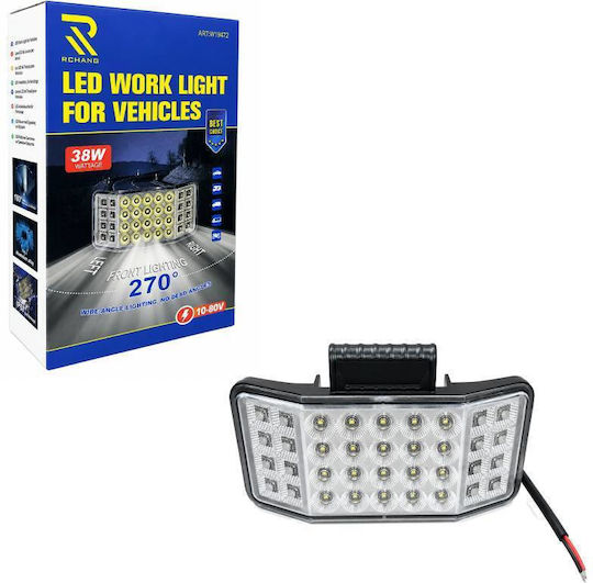 Rchang Autoscheinwerfer Arbeit Led 38w Fahrzeuge 270°