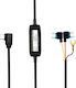 Καλώδιο Ασφάλειας 3pin Neoline Flash 2k Dual