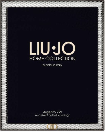 Liu Jo Κορνίζα Μεταλλική με Ασημί Πλαίσιο