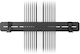 Fitueyes Zen Cantor Soundbar Halterung Schwarze Βάση Soundbar Βάσεις Τηλεόρασης Zen Cantor