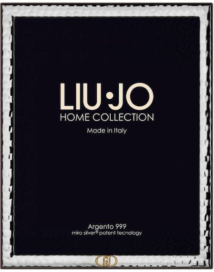 Liu Jo Κορνίζα Μεταλλική με Ασημί Πλαίσιο