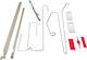 SKS Tools Auto Handwerkzeug-Set zur Entsperrung des Autos