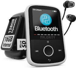 Majority Go MP3-Spieler 16GB Schwarz