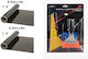 Set of 2 Tinted Car Window Headlight Films 0.75 M X 3 M + 5 Pieces Film Placement Tools Slightly Black