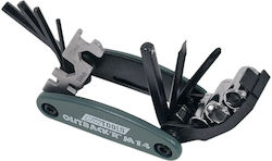 Outback'r M14 Folding Metric Multi Tool Set CruzTools