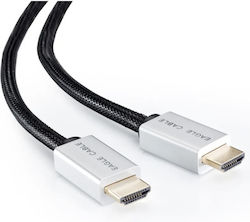 Eagle Cable 10012015 HDMI De Sex Masculin - HDMI De Sex Masculin 1.5m Negru