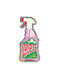 Αυτοκόλλητo Βινυλίου Idiot Repellent Spray 10 X 4,8 Cm
