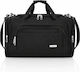 RCM Sack Voyage Black from Artificial Leather 49x25cm