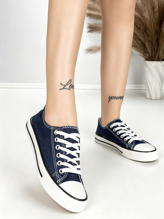 Adidași Flatform Pentru Femei Albastru Navy