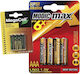 Megacell Alkaline-Batterien AAA 1,5V 40 Stück