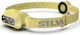 Silva Rechargeable Head LED Flash Light IPX5 with Maximum Brightness 250lm