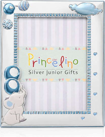 Prince Silvero Silver Photo Frame 13x18cm Ma/162b-c