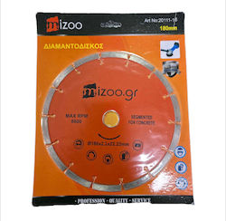 Mizoo Cutting Disc for Construction Materials 180mm Mizoo Cutting Disc for Construction Materials 180mm