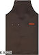 Paper Pack Catering-Schürze Kellner Taille Braun