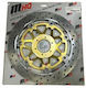 Motorrad Bremsscheibe Seitenständer Cbr900 96-98 Vtr1000 97-06 296-58 6τρ Mhq 17