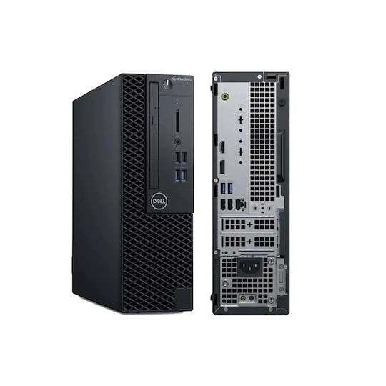 Dell Optiplex 5040 Sff Überarbeiteter Grade A Desktop-PC Μεταχειρισμένα Refurbished (Kern i5-6500/8GB/256GB SSD/W11 Startseite)