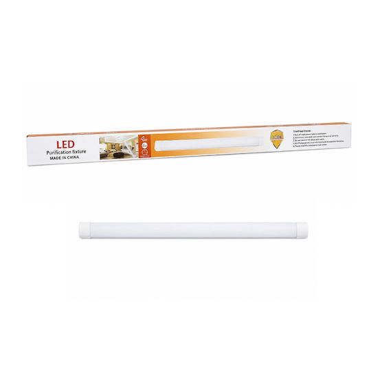 LED Γραμμικό Φωτιστικό Οροφής 100W Ψυχρό Λευκό 121εκ.