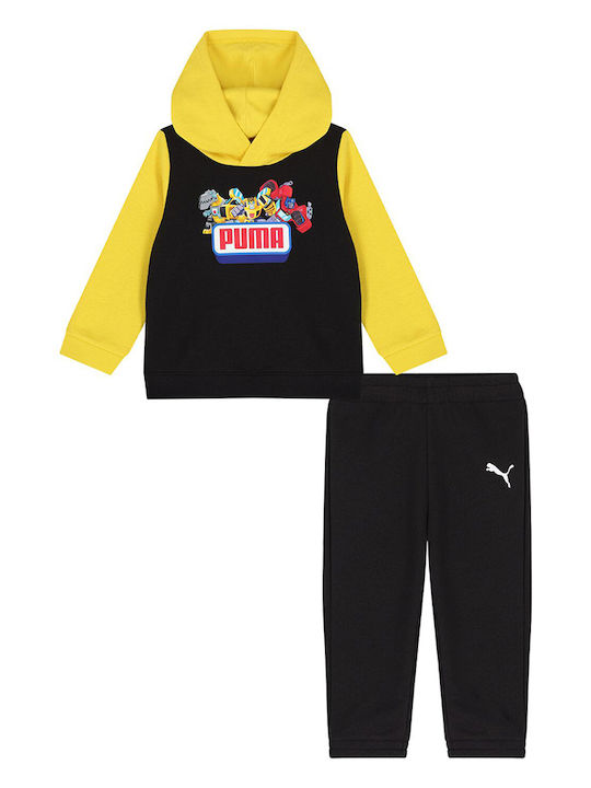 PUMA Minicats Детски Комплект Анцуг Жълт