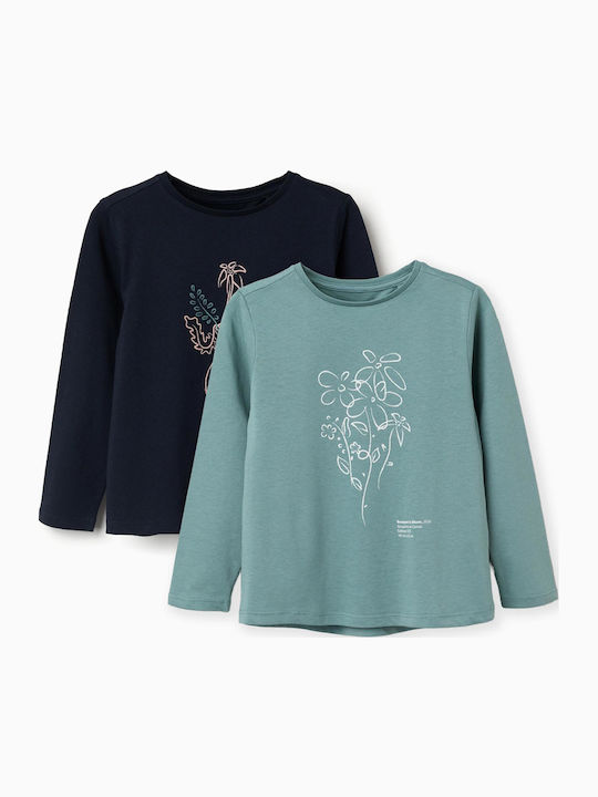Zippy Set Kids Tops Mint Green