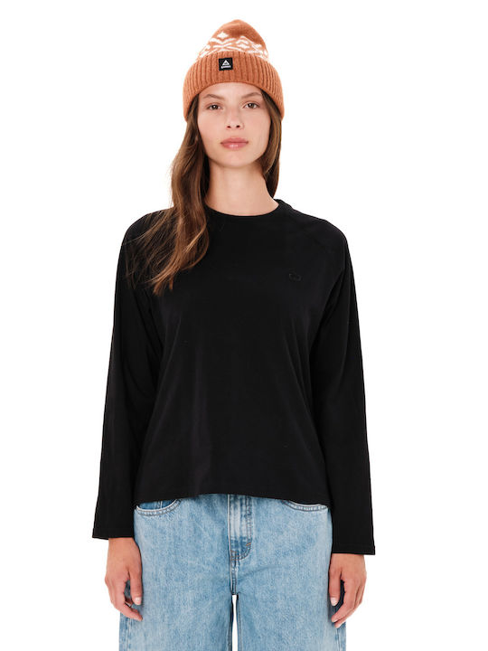 Emerson Γυναικείο T-shirt Μαύρο